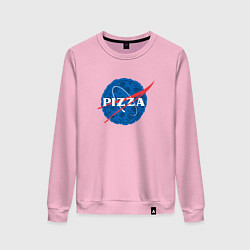 Женский свитшот Pizza x NASA