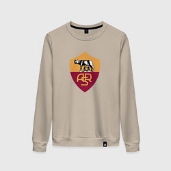 Женский свитшот Roma fc club