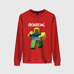 Женский свитшот Roblox бегущий персонаж