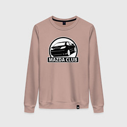 Женский свитшот Mazda club