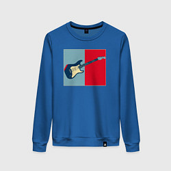 Женский свитшот Guitar play