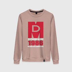 Женский свитшот Depeche Mode - Black Celebration album merch