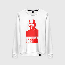 Женский свитшот Jordan in red