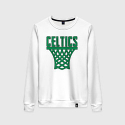 Женский свитшот Celtics net