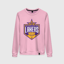 Женский свитшот Los Angelas Lakers star