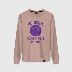 Женский свитшот Basketball Los Angeles