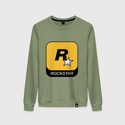 Женский свитшот Rockstar