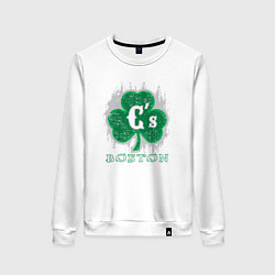 Женский свитшот Boston Celtics style