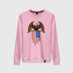 Женский свитшот США орёл