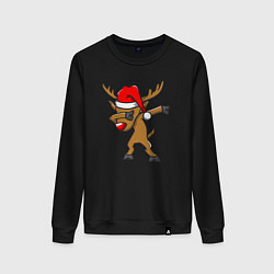 Женский свитшот Deer dabbing