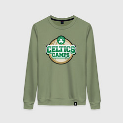 Женский свитшот Celtics camps