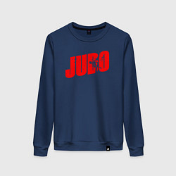 Женский свитшот Judo red