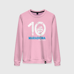 Женский свитшот Maradona 10