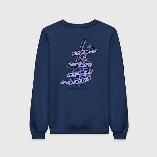 Женский свитшот Оружие Нанами - Магическая битва / Тёмно-синий – фото 2