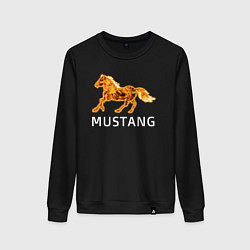 Женский свитшот Mustang firely art