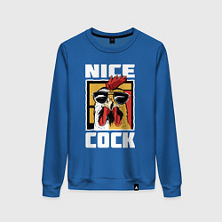 Женский свитшот Nice cock