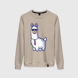 Женский свитшот Модная альпака