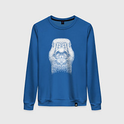 Женский свитшот Утка спереди