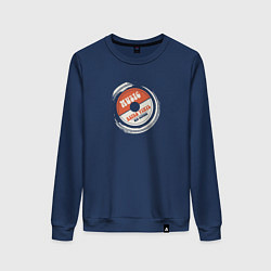 Женский свитшот Ретро музыка