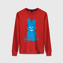 Женский свитшот Blue bunny