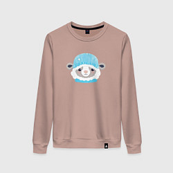 Женский свитшот Маленькая овечка