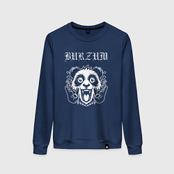 Женский свитшот Burzum rock panda