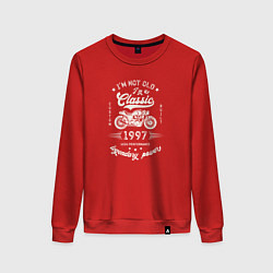 Женский свитшот Классика 1997