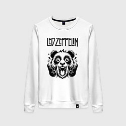Женский свитшот Led Zeppelin - rock panda