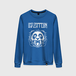 Женский свитшот Led Zeppelin rock panda