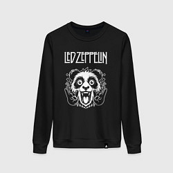 Женский свитшот Led Zeppelin rock panda