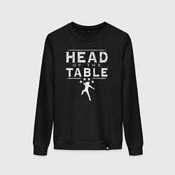 Женский свитшот WWE Roman Reigns Head of the Table