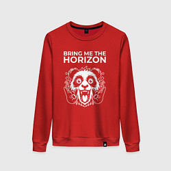 Женский свитшот Bring Me the Horizon rock panda