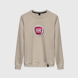 Женский свитшот FIAT sport auto logo