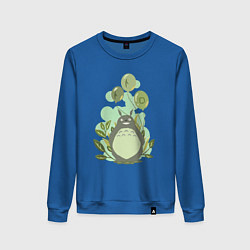 Женский свитшот Green Totoro