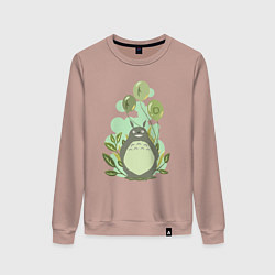 Женский свитшот Green Totoro