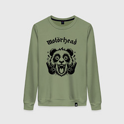Женский свитшот Motorhead - rock panda