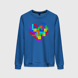 Женский свитшот Color tetris