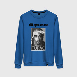 Женский свитшот 2pac Art All eayz on me