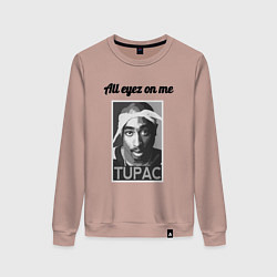 Женский свитшот 2pac Art All eayz on me