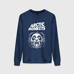 Женский свитшот Arctic Monkeys rock panda