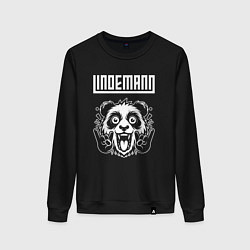 Женский свитшот Lindemann rock panda