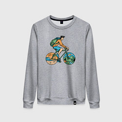 Женский свитшот Nature biker