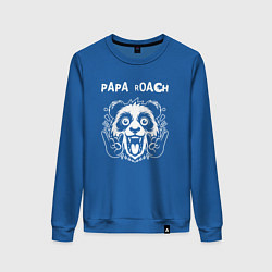 Женский свитшот Papa Roach rock panda