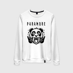 Женский свитшот Paramore - rock panda