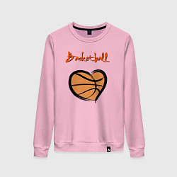 Женский свитшот Basket lover