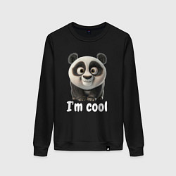 Женский свитшот Крутая панда cool