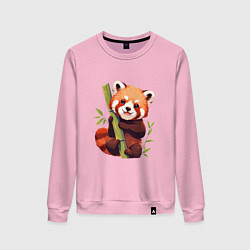 Женский свитшот The Red Panda