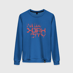 Женский свитшот New york city streetwear