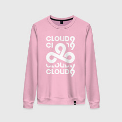 Женский свитшот Cloud9 - in logo
