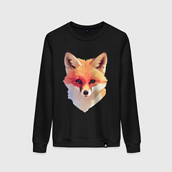 Женский свитшот Foxs head